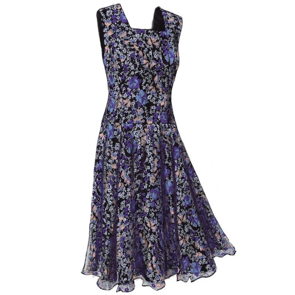 [J PETERMAN] Garden Party Dress